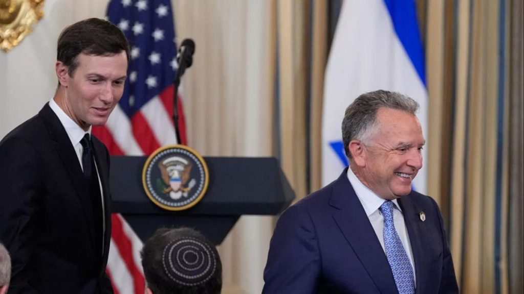 اجتماع “سرّي” في مصر.. تقرير يكشف كواليس حسم اتفاق غزة بين مبعوثي ترامب وحماس