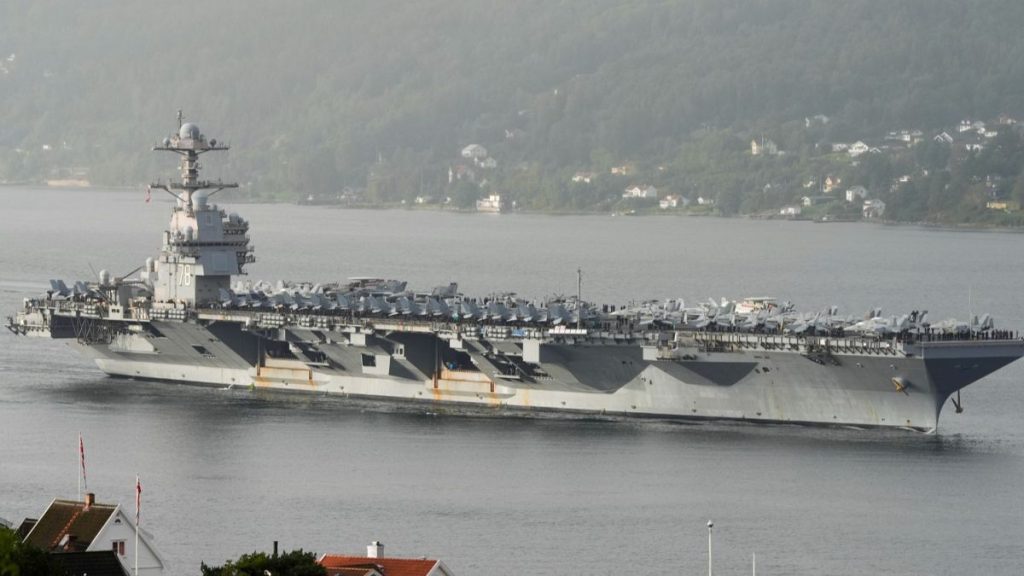 وسط تصاعد التوتر مع فنزويلا.. واشنطن ترسل أكبر حاملة طائرات في أسطولها إلى بحر الكاريبي