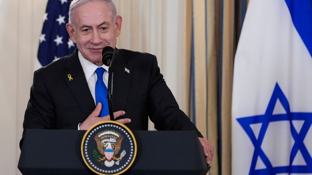 نتنياهو: أبواب الجحيم ستُفتح على حماس إذا رفضت تسليم سلاحها والسلام يُؤخذ بالقوة