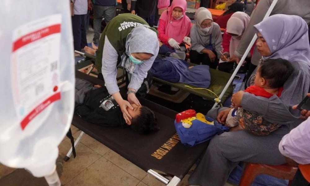 تسمم 9 آلاف طفل إندونيسي بسبب وجبات مدرسية