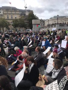 اعتقالات جماعية في لندن.. الشرطة تحتجز محتجين لدعمهم «فلسطين أكشن»