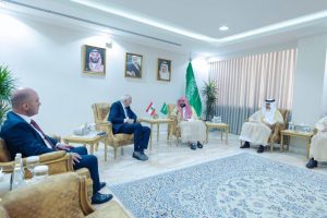 وزير العدل يبحث مع نظيره اللبناني سبل تعزيز التعاون في المجال العدلي