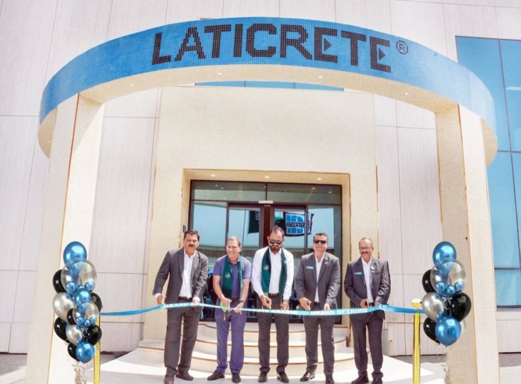 «لاتكريت» تطلق أول مصنع لها في جدة مدشنة فصلاً جديداً في التصنيع المحلي