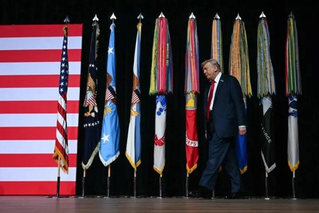 ترمب: أنهيت 8 حروب وسأواجه بوتين بقوة