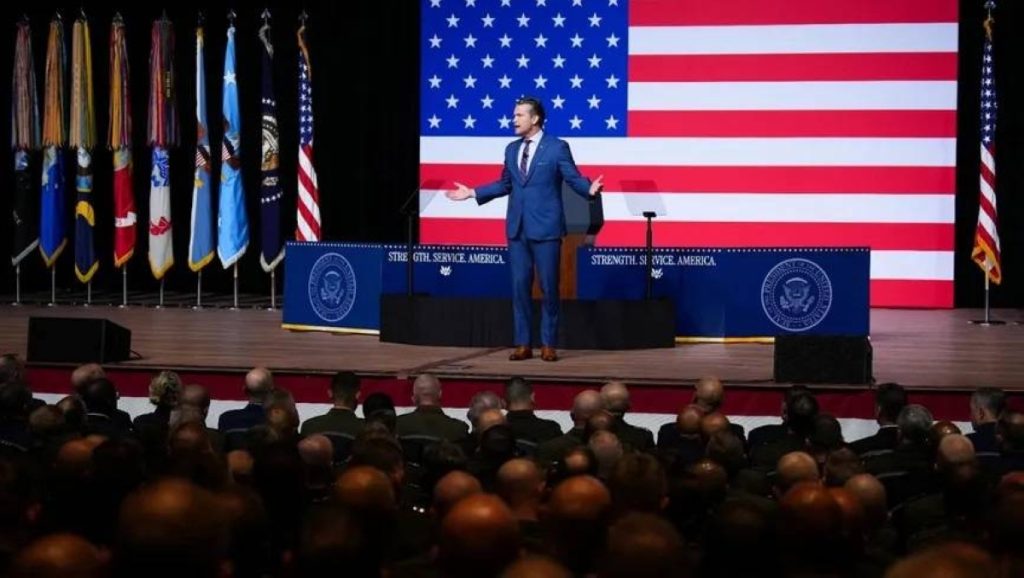 وزير الدفاع الأمريكي: مهمة الجيش الاستعداد للحرب والتحضير للنصر