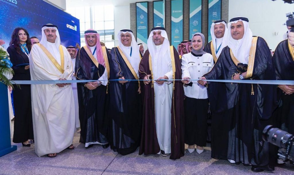 انطلاق أعمال المؤتمر والمعرض الدولي للتكرير والبتروكيماويات والصناعات التحويلية