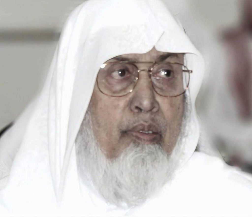 رحيل شيخ القراء بالمسجد النبوي بشير صديق