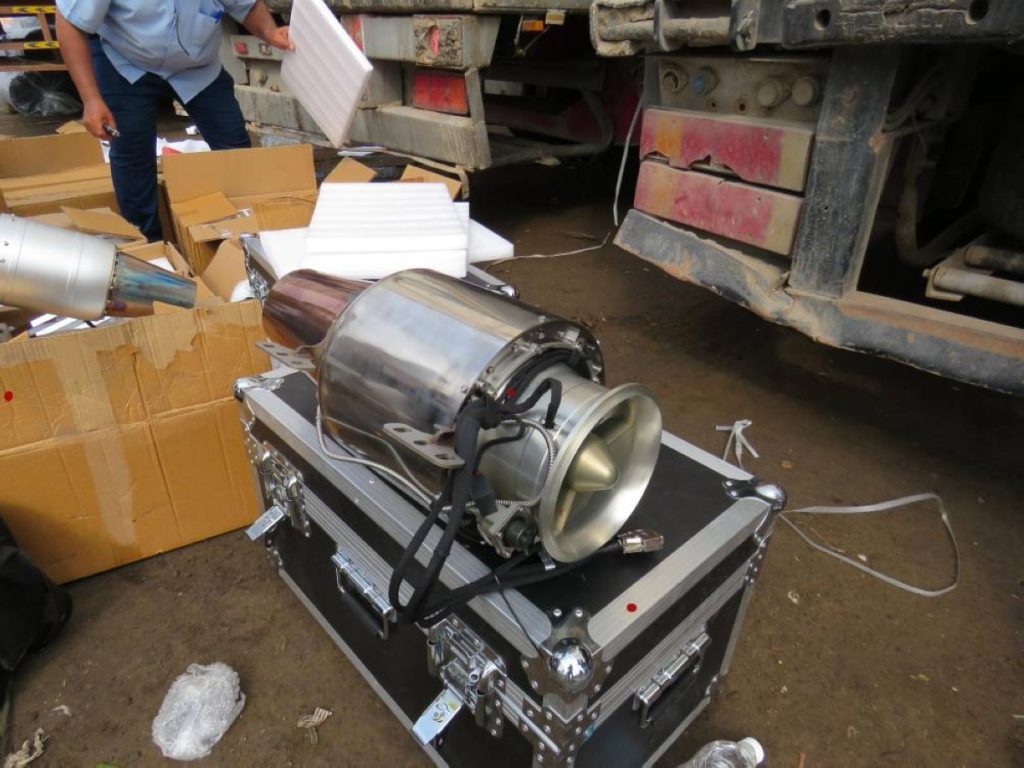 أحباط أكبر عملية تهريب مسيّرات وأسلحة وأجهزة تجسس للحوثيين