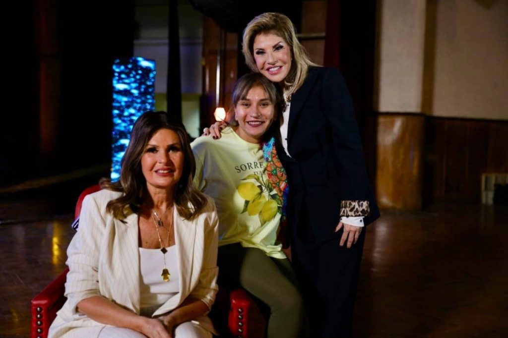 هالة سرحان تقتحم عالم السينما مع يسرا في «الست لما»