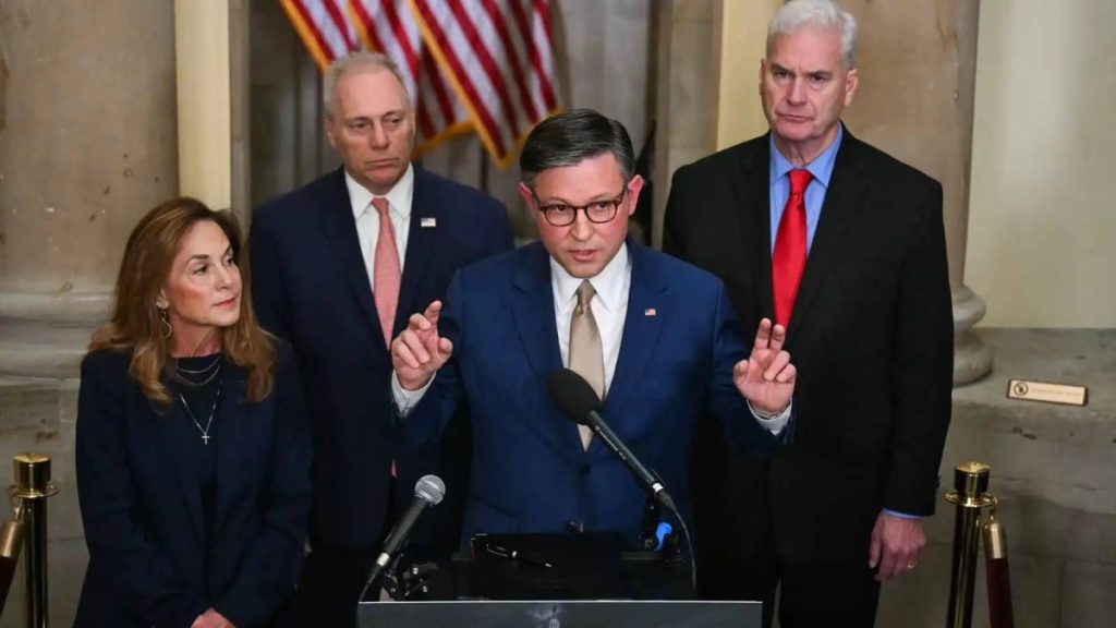 جمهوريون يعترضون على خطط ترمب لمواجهة الإغلاق الحكومي