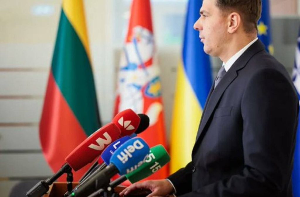 من التعيين إلى الاستقالة.. كيف أغضب سؤال القرم رئيسة الوزراء الليتوانية