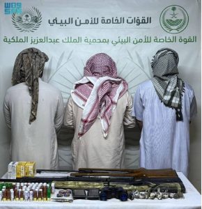 القبض على 3 مواطنين لارتكابهم مخالفة الصيد في محمية الملك عبدالعزيز الملكية
