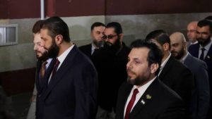 الرئيس السوري: فخورون بالانتقال من الفوضى إلى الانتخابات