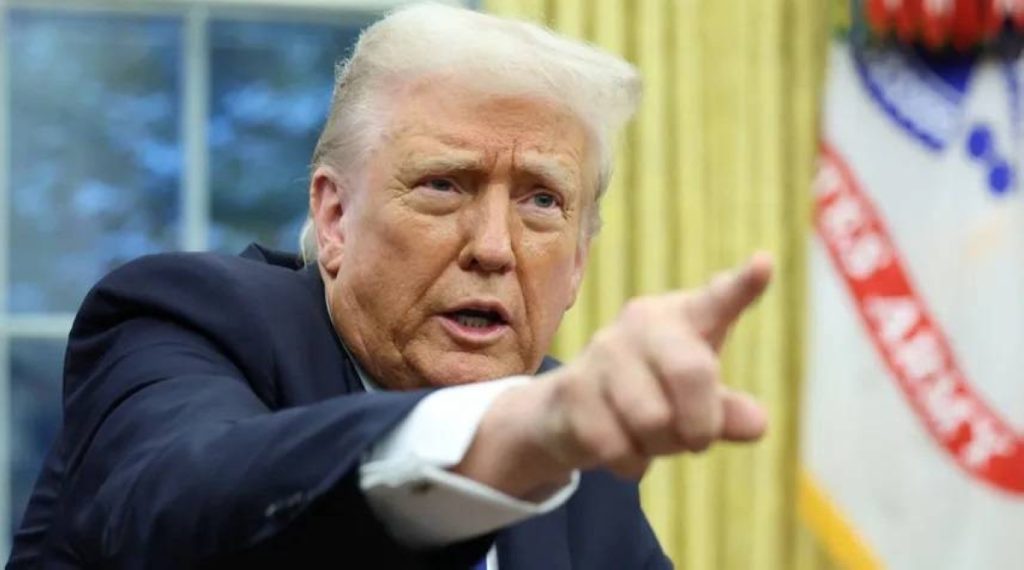 ترمب يهدد «حماس»: الإبادة الكاملة أو ترك السلطة