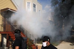 أجواء حرب في شيكاغو