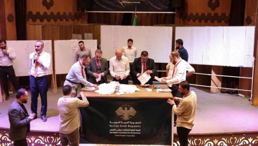 إعلان النتائج الأولية للانتخابات السورية في 11 محافظة