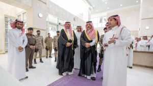 أمير حائل يُعيد أقدم مشروع مستشفى متعثر منذ 20 عاماً إلى الإنجاز