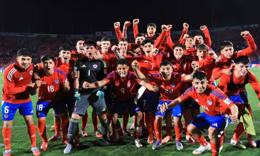 تشيلي تواجه المكسيك في ربع نهائي كأس العالم للشباب