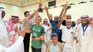 مركز التنمية الاجتماعية بجازان يحتفل باليوم العالمي لكبار السن