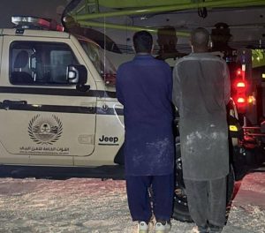 ضبط مقيمين مخالفين لنظام البيئة للإضرار بالتربة بتفريغ مواد خرسانية في الشرقية