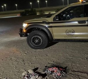 ضبط مواطن مخالف أشعل النار في مكان غير مخصص لها بالشرقية
