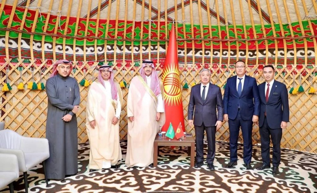 بقيمة 50 مليون دولار.. الصندوق السعودي للتنمية يوقّع اتفاقية تنموية مع قرغيزستان