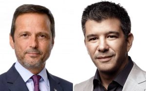 منح الجنسية السعودية لترافيس كالانيك وجون باغانو