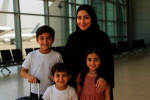 هل يُسمح بالسفر إلى دول الخليج بسجل الأسرة ؟