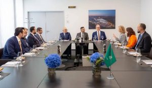 وزير الصناعة يختتم زيارة رسمية إلى جمهورية ألمانيا الاتحادية