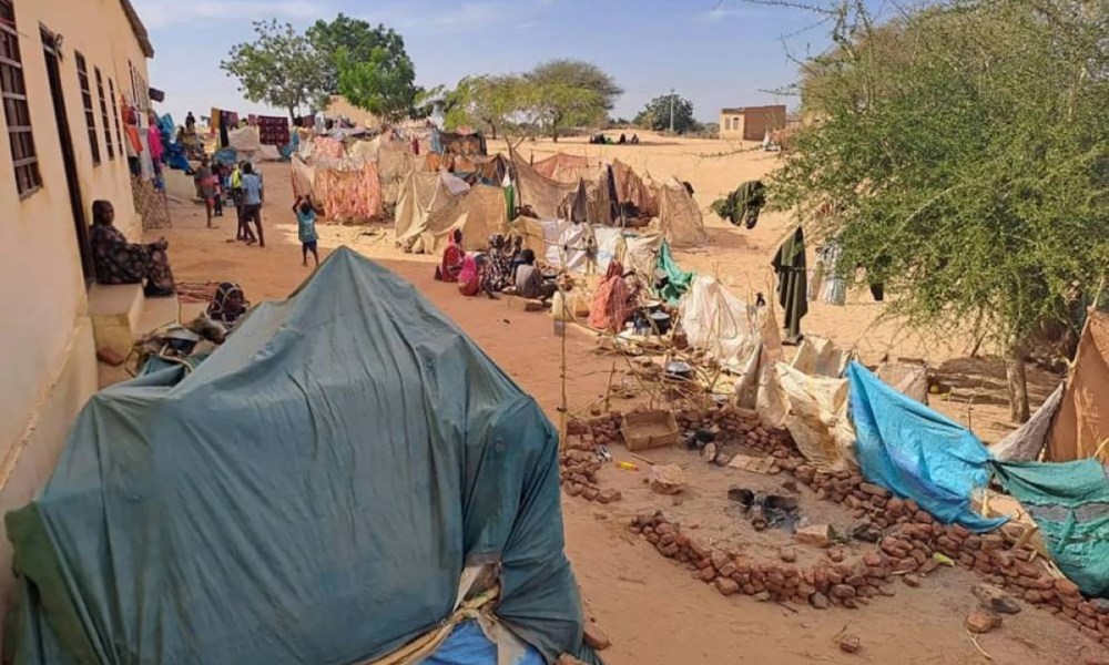 قصف الدعم السريع يودي بحياة 30 نازحاً في الفاشر