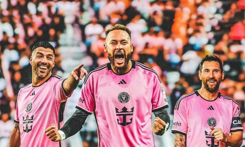 نيمار يقترب من إنتر ميامي لإعادة تشكيل مثلث MSN