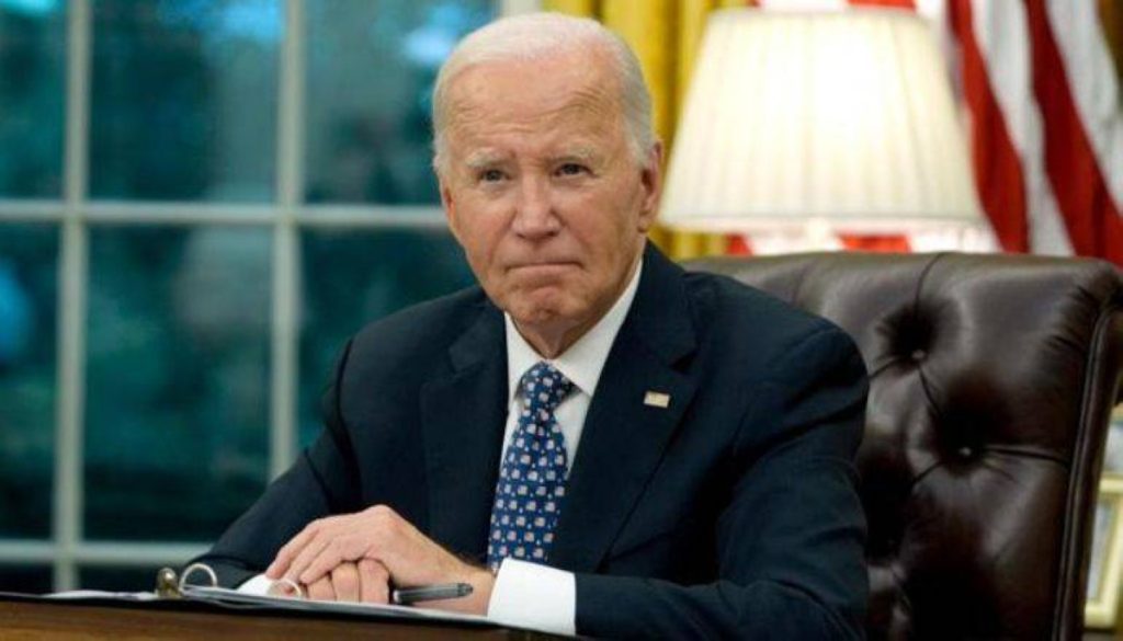 بايدن يتلقى علاجاً إشعاعياً