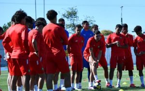 المغرب يواجه أمريكا في تحدي نصف نهائي مونديال الشباب