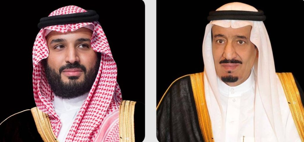 خادم الحرمين وولي العهد يعزّيان أمير قطر في ضحايا الحادثة المرورية بشرم الشيخ