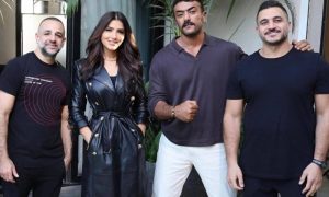 بدء تصوير فيلم “شمشون ودليلة” بطولة العوضي ومي