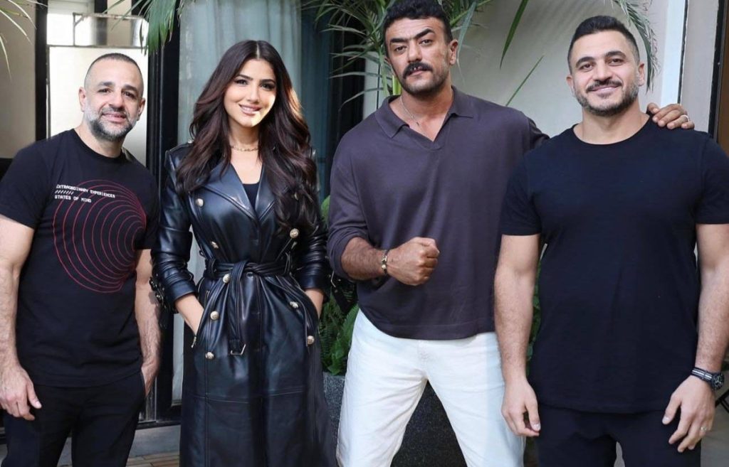 انطلاق تصوير «شمشون ودليلة» بطولة العوضي ومي