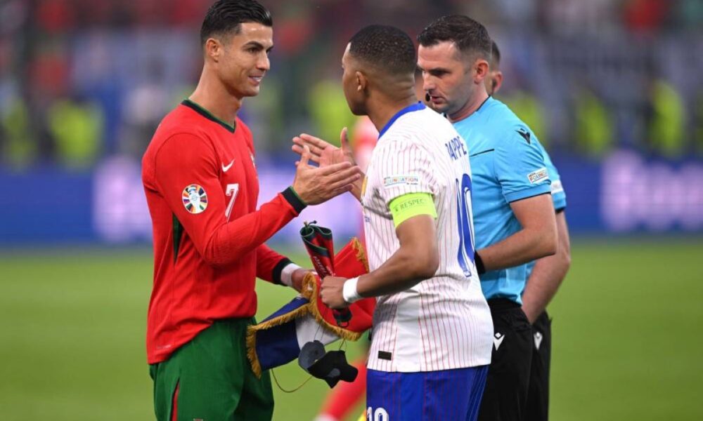 مبابي: رونالدو يبقى الأفضل في تاريخ ريال مدريد