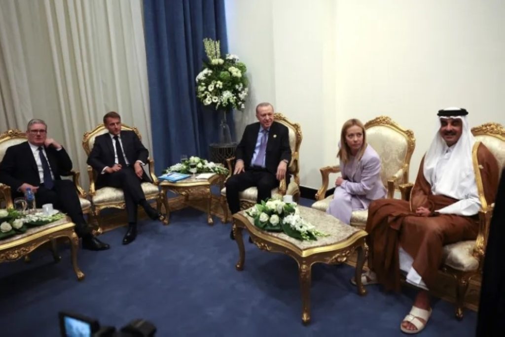 قادة الدول يتوافدون على شرم الشيخ لحضور قمة السلام