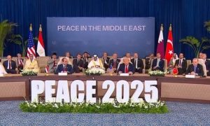 ترمب في قمة شرم الشيخ: تجنب الحرب العالمية الثالثة