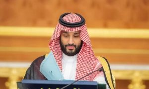 الرئيس الأمريكي يشيد بولي العهد: إنجازات رائعة للسعودية