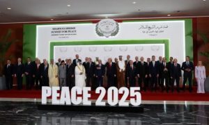 قمة شرم الشيخ تدعم اتفاق إنهاء الحرب بشكل كامل