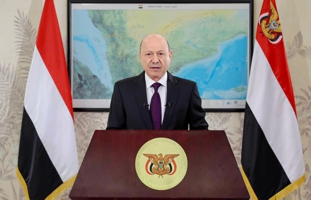 العليمي: ملتزمون بمبدأ الشراكة الوطنية