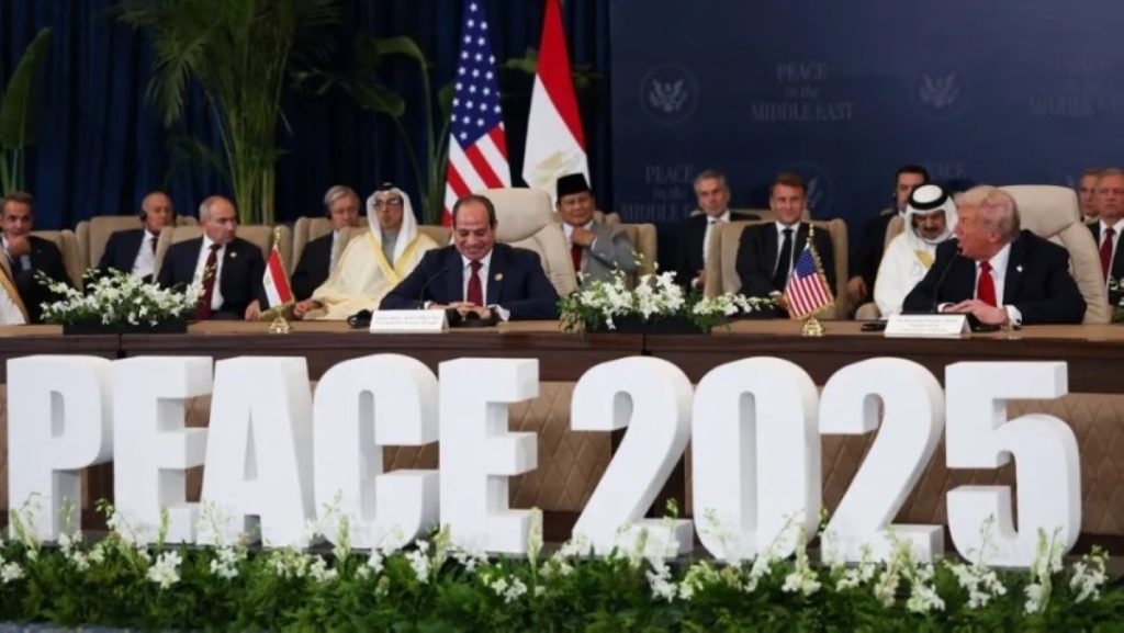 وثيقة شرم الشيخ تشدد على السلام الشامل في غزة