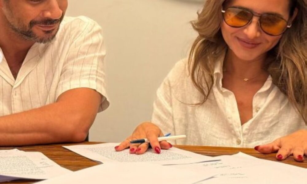 نيللي كريم وشريف سلامة يجتمعان في مسلسل جديد ناجح