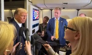 ترمب يثير الجدل حول مستقبل الدولة الفلسطينية