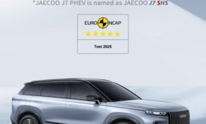 اكتشف JAECOO 7: الأمان الخماسي والنظام الهجين في السعودية