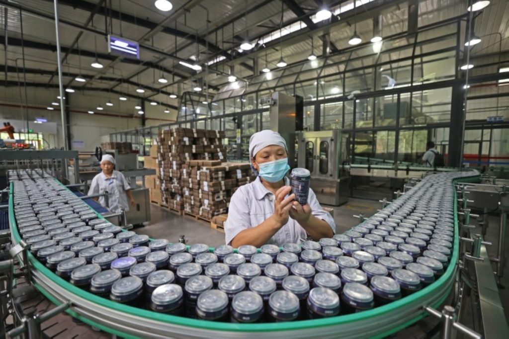 تكثيف الصناعة