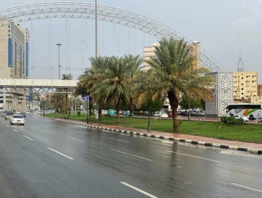 «الأرصاد»: أمطار رعدية في 7 مناطق اليوم