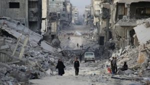 70 ألف طن من المتفجرات تهدد سكان غزة