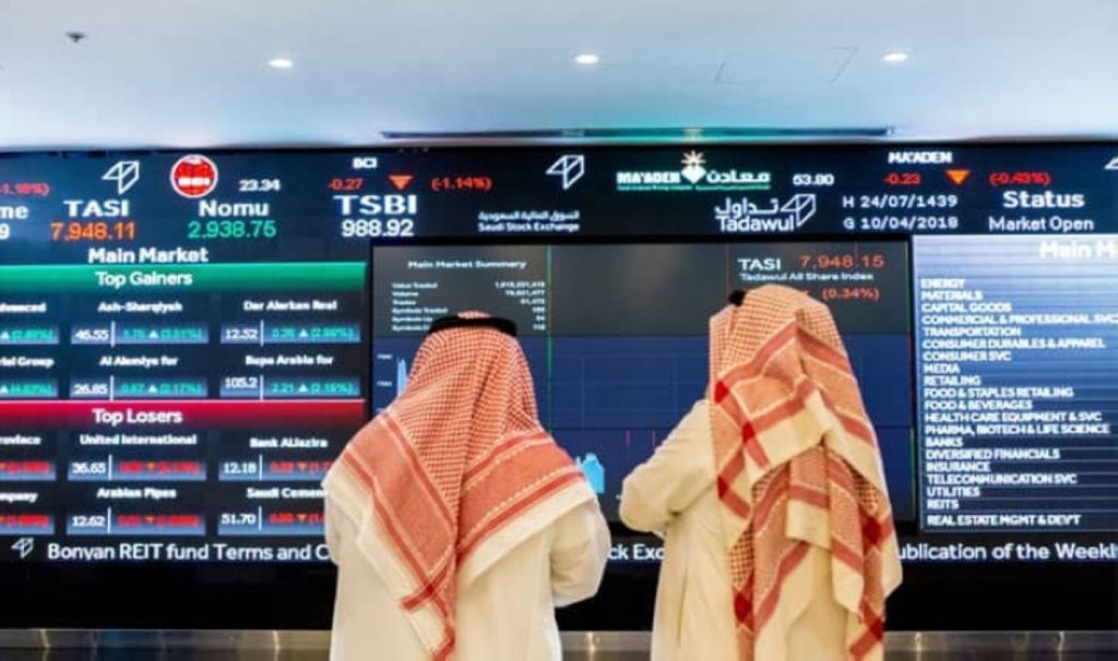 86 نقطة صعود للأسهم.. التداولات 6.6 مليار ريال